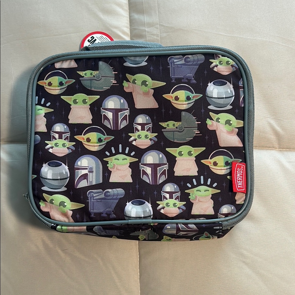 Thermos Star Wars Black and Green Bag